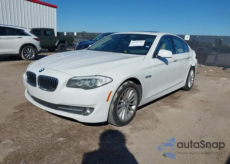 2012 BMW 5 Series 535I z USA, uszkodzony, nr VIN WBAFR7C54CC816841